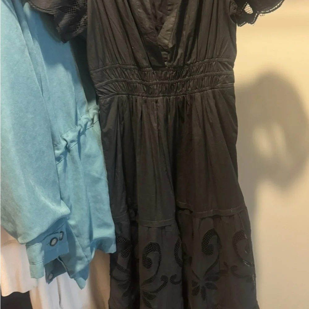 Anthropologie Somerset Maxi Cutwork Dress - Picture 3 of 3